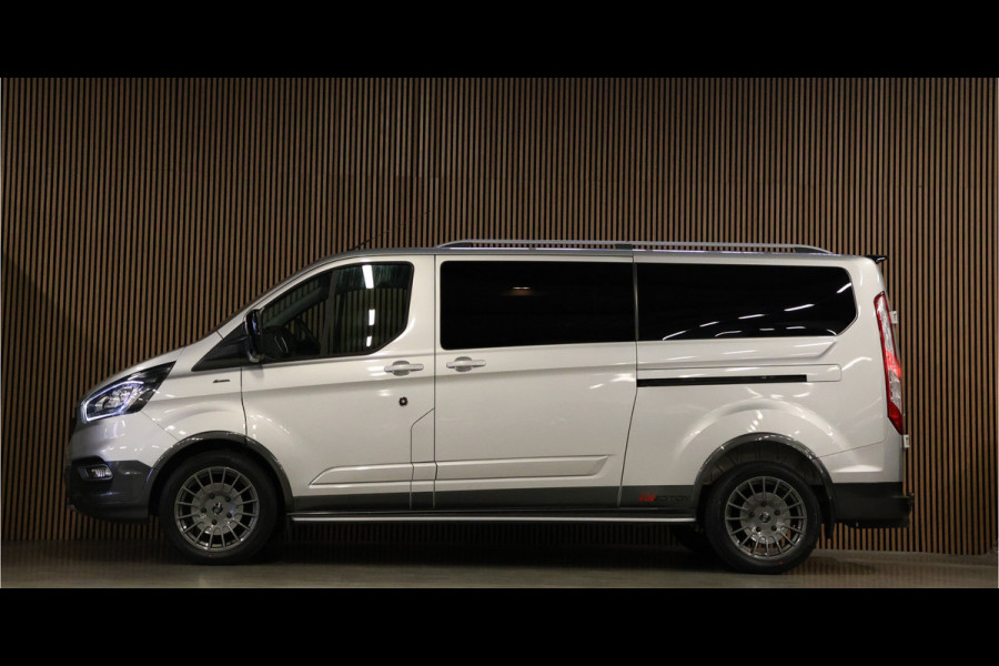 Ford Transit Custom 320 2.0 TDCI 170 PK L2H1 Active DC | Dubbel Cabine | ACC | BLIS | Elek stoelen | Lederen bekleding | CarPlay | Camera | Navigati | Trekhaak | DAB | Stoelverwarming | Nieuwe APK | 5-Zitter