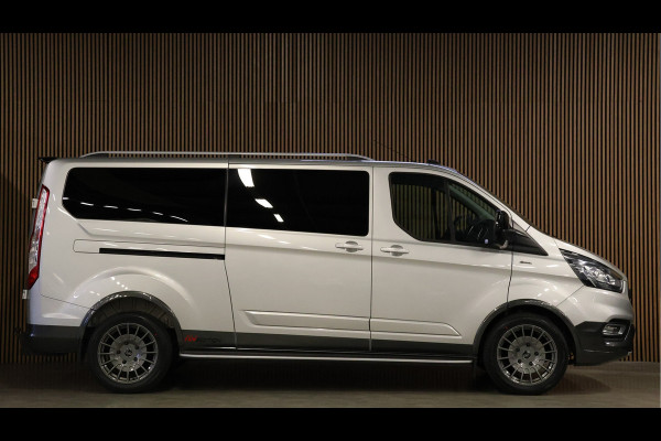 Ford Transit Custom 320 2.0 TDCI 170 PK L2H1 Active DC | Dubbel Cabine | ACC | BLIS | Elek stoelen | Lederen bekleding | CarPlay | Camera | Navigati | Trekhaak | DAB | Stoelverwarming | Nieuwe APK | 5-Zitter