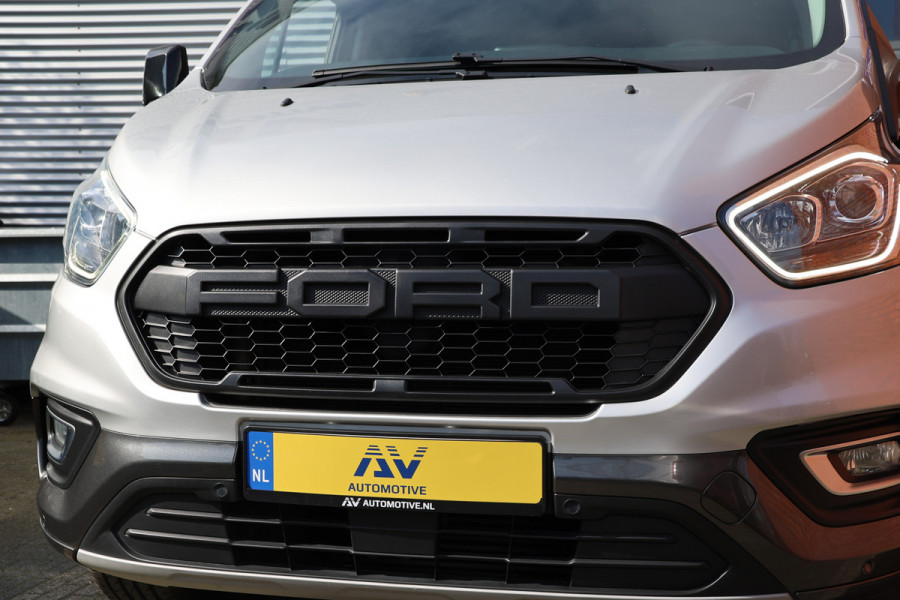 Ford Transit Custom 320 2.0 TDCI 170 PK L2H1 Active DC | Dubbel Cabine | ACC | BLIS | Elek stoelen | Lederen bekleding | CarPlay | Camera | Navigati | Trekhaak | DAB | Stoelverwarming | Nieuwe APK | 5-Zitter