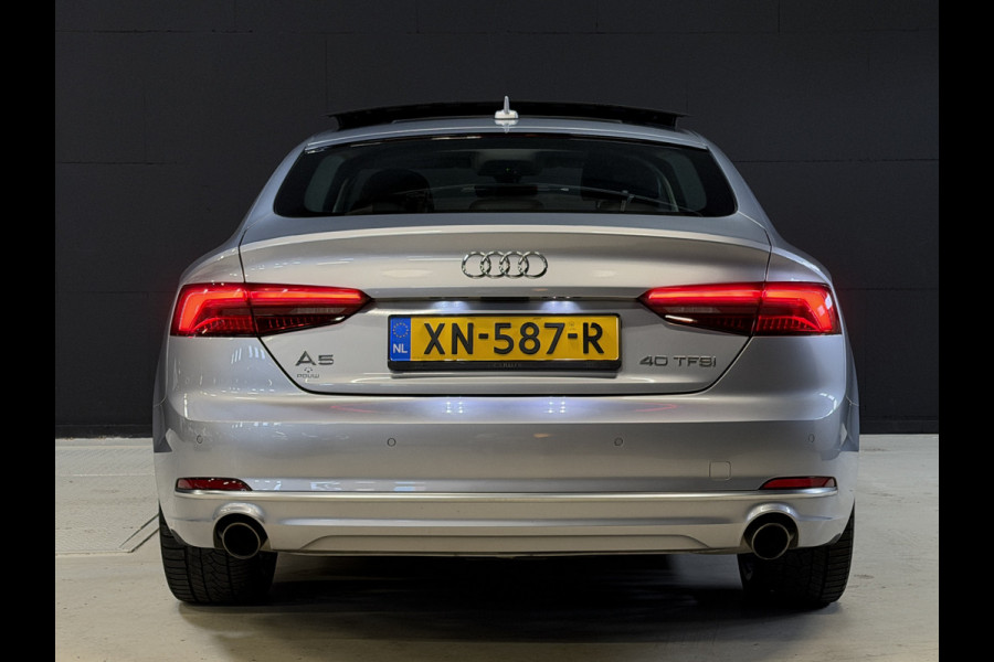 Audi A5 Sportback 40 TFSI Sport Pro Line | Panoramadak | Lederen sportstoelen