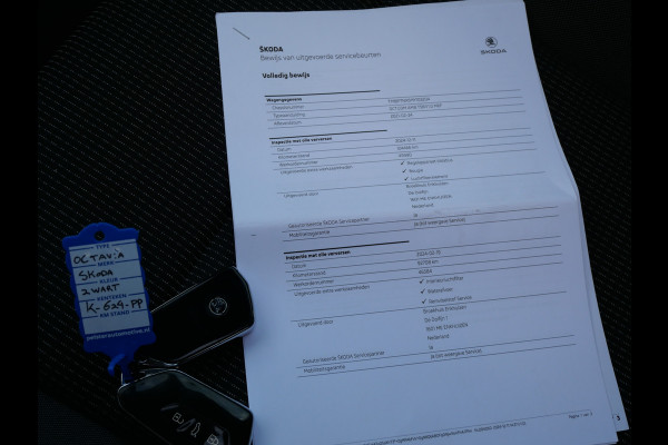 Škoda Octavia Combi 1.0 TSI BUSINESS | PANORAMA | DIGI DASH | LED | TREKHAAK | DEALER O-H!!