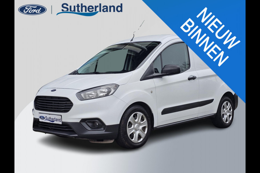 Ford Transit Courier 1.0 EcoBoost Trend Nieuwstaat | Airco | Bluetooth | Multifunctioneel stuur | Neerklapbare passagiersstoel |
