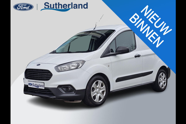 Ford Transit Courier 1.0 EcoBoost Trend Nieuwstaat | Airco | Bluetooth | Multifunctioneel stuur | Neerklapbare passagiersstoel |