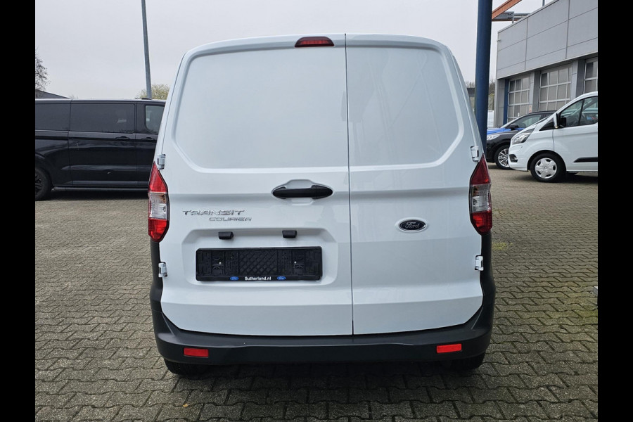 Ford Transit Courier 1.0 EcoBoost Trend Nieuwstaat | Airco | Bluetooth | Multifunctioneel stuur | Neerklapbare passagiersstoel |