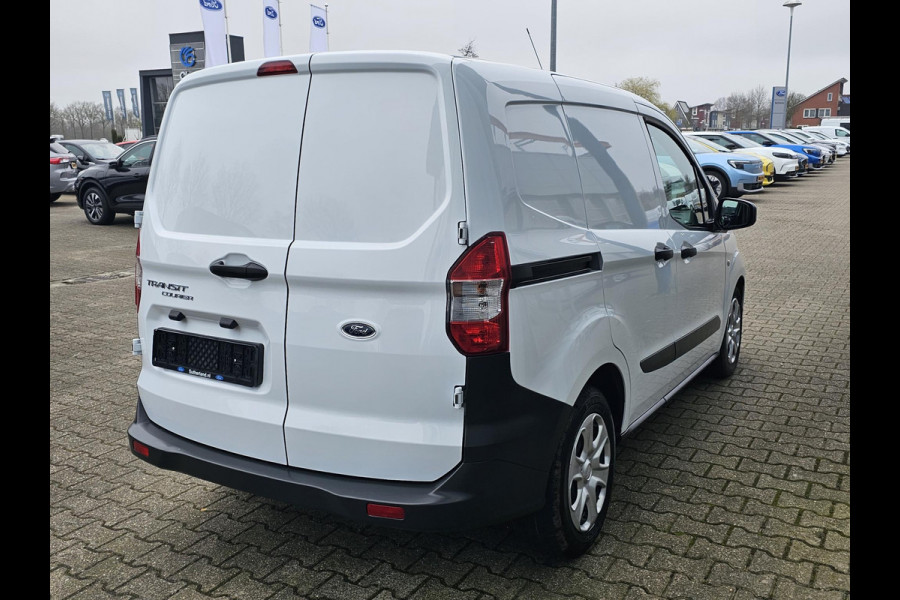 Ford Transit Courier 1.0 EcoBoost Trend Nieuwstaat | Airco | Bluetooth | Multifunctioneel stuur | Neerklapbare passagiersstoel |