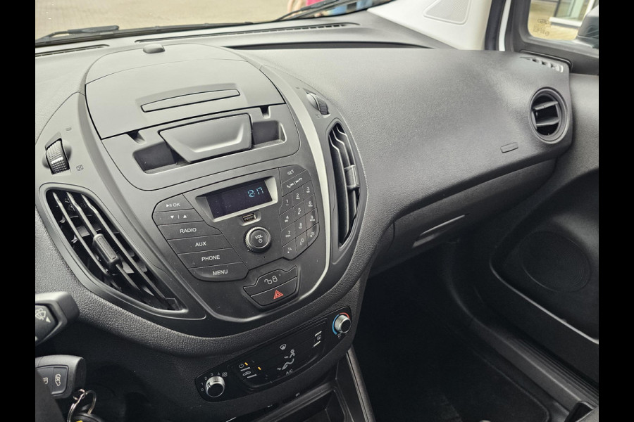 Ford Transit Courier 1.0 EcoBoost Trend Nieuwstaat | Airco | Bluetooth | Multifunctioneel stuur | Neerklapbare passagiersstoel |