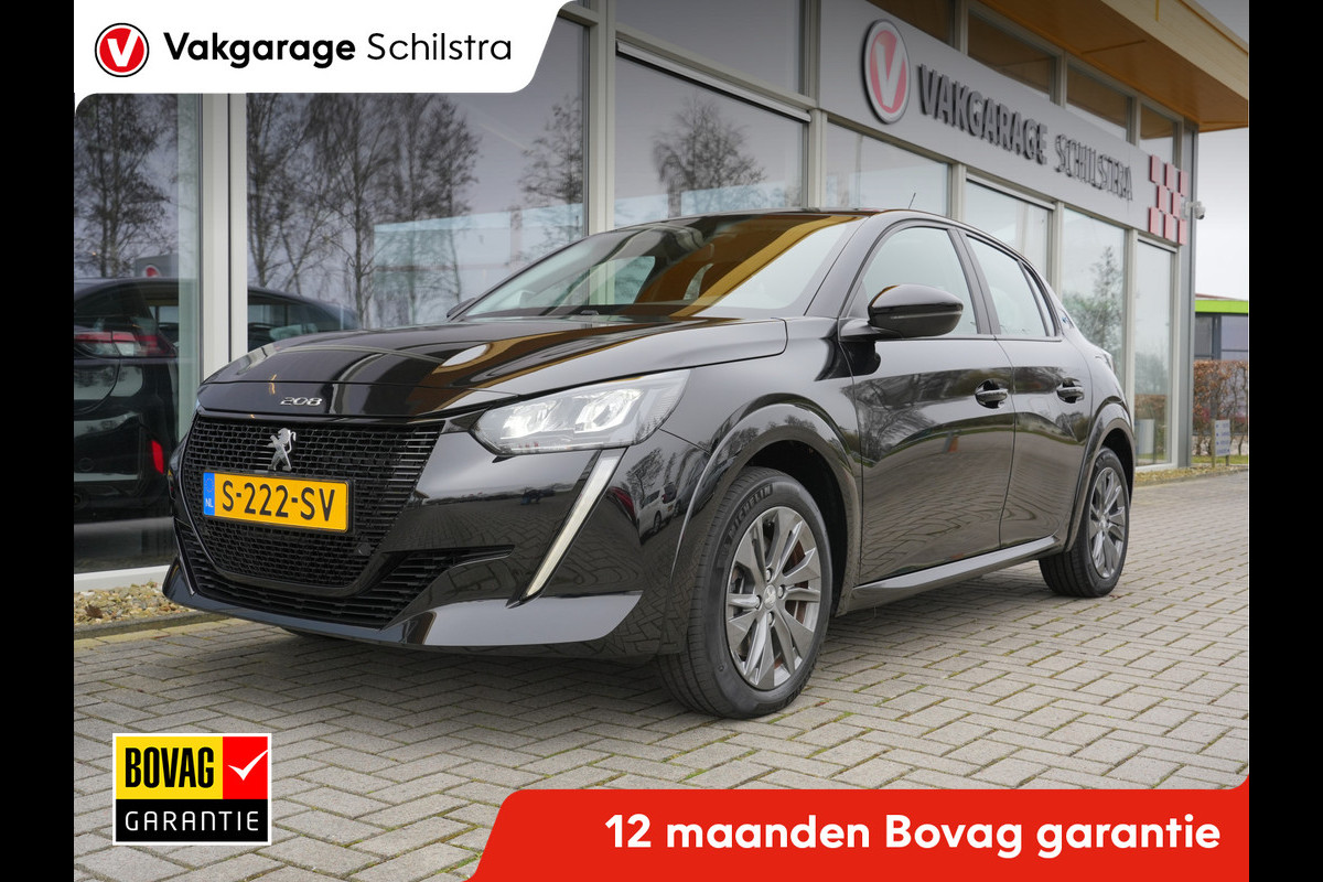 Peugeot e-208 EV Active Pack 50 kWh SOH 94%| Climate Control | Navigatie | Android/Apple Carplay