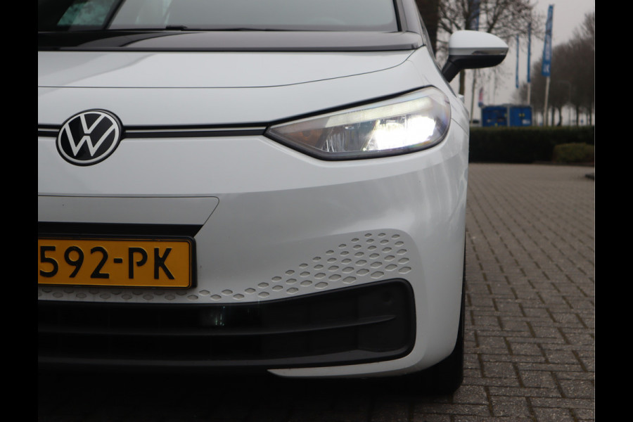 Volkswagen ID.3 Pro 58 kWh Stoel/Stuurverw / Navi / Climate / Apple carplay Btw auto