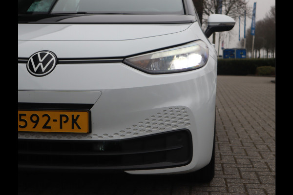 Volkswagen ID.3 Pro 58 kWh Stoel/Stuurverw / Navi / Climate / Apple carplay Btw auto