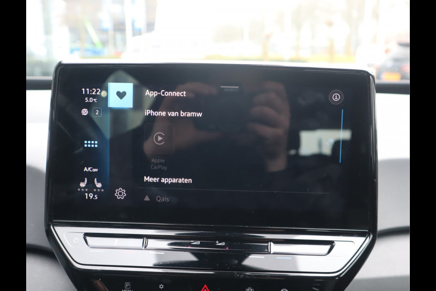 Volkswagen ID.3 Pro 58 kWh Stoel/Stuurverw / Navi / Climate / Apple carplay Btw auto