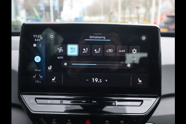 Volkswagen ID.3 Pro 58 kWh Stoel/Stuurverw / Navi / Climate / Apple carplay Btw auto