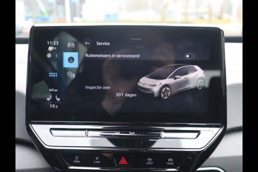 Volkswagen ID.3 Pro 58 kWh Stoel/Stuurverw / Navi / Climate / Apple carplay Btw auto