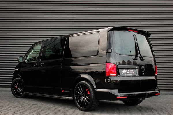 Volkswagen Transporter 2.0 TDI L2H1 BULLI DUBBEL CABINE 150PK 2023 JB- EDITON / ACTIVE DISPLAY / VERLAGINGSVEREN / APPLE CARPLAY