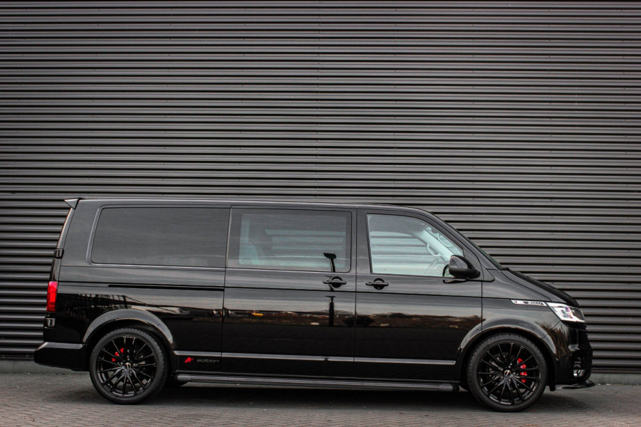 Volkswagen Transporter 2.0 TDI L2H1 BULLI DUBBEL CABINE 150PK 2023 JB- EDITON / ACTIVE DISPLAY / VERLAGINGSVEREN / APPLE CARPLAY