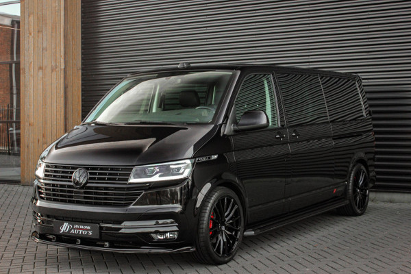 Volkswagen Transporter 2.0 TDI L2H1 BULLI DUBBEL CABINE 150PK 2023 JB- EDITON / ACTIVE DISPLAY / VERLAGINGSVEREN / APPLE CARPLAY