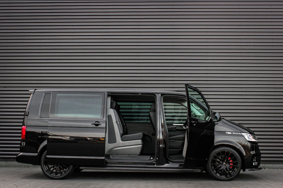 Volkswagen Transporter 2.0 TDI L2H1 BULLI DUBBEL CABINE 150PK 2023 JB- EDITON / ACTIVE DISPLAY / VERLAGINGSVEREN / APPLE CARPLAY