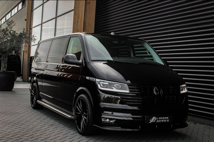 Volkswagen Transporter 2.0 TDI L2H1 BULLI DUBBEL CABINE 150PK 2023 JB- EDITON / ACTIVE DISPLAY / VERLAGINGSVEREN / APPLE CARPLAY