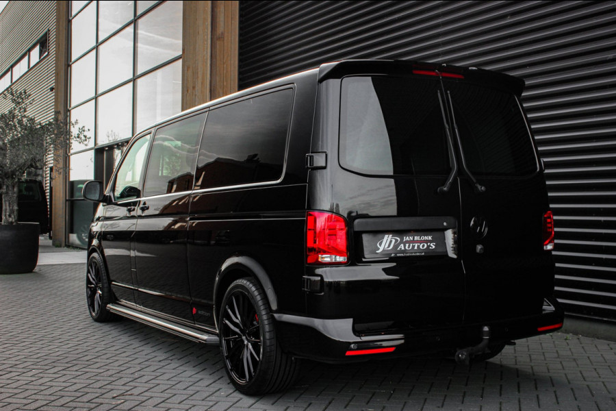 Volkswagen Transporter 2.0 TDI L2H1 BULLI DUBBEL CABINE 150PK 2023 JB- EDITON / ACTIVE DISPLAY / VERLAGINGSVEREN / APPLE CARPLAY
