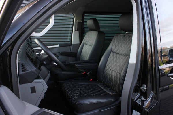 Volkswagen Transporter 2.0 TDI L2H1 BULLI DUBBEL CABINE 150PK 2023 JB- EDITON / ACTIVE DISPLAY / VERLAGINGSVEREN / APPLE CARPLAY