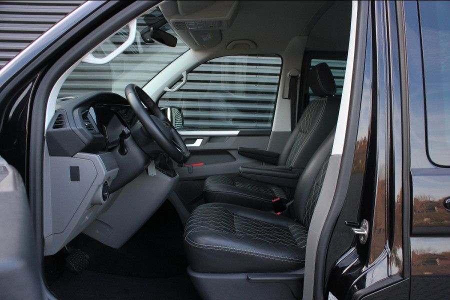 Volkswagen Transporter 2.0 TDI L2H1 BULLI DUBBEL CABINE 150PK 2023 JB- EDITON / ACTIVE DISPLAY / VERLAGINGSVEREN / APPLE CARPLAY