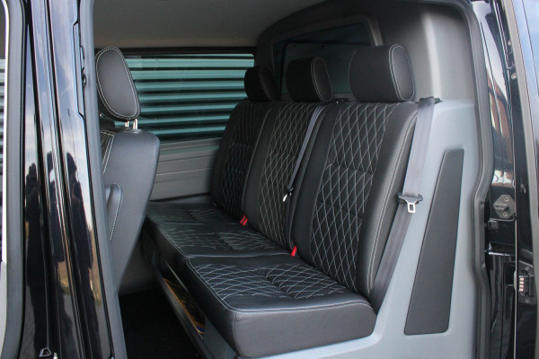 Volkswagen Transporter 2.0 TDI L2H1 BULLI DUBBEL CABINE 150PK 2023 JB- EDITON / ACTIVE DISPLAY / VERLAGINGSVEREN / APPLE CARPLAY