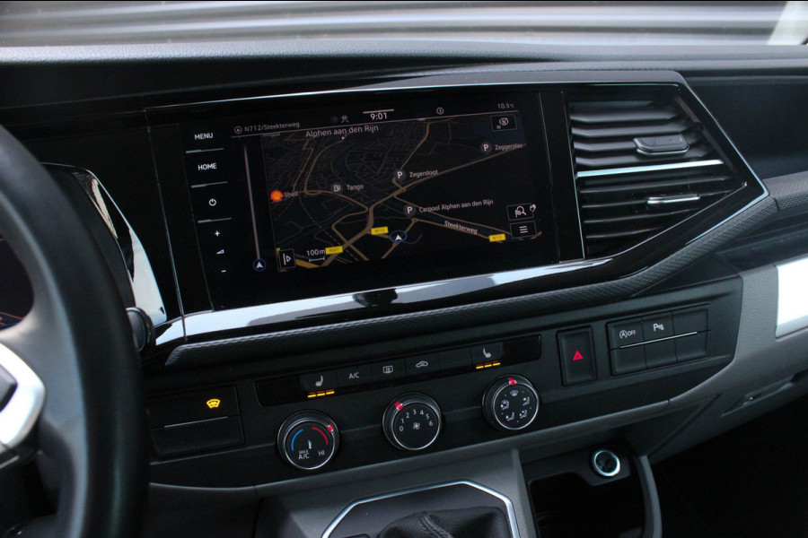 Volkswagen Transporter 2.0 TDI L2H1 BULLI DUBBEL CABINE 150PK 2023 JB- EDITON / ACTIVE DISPLAY / VERLAGINGSVEREN / APPLE CARPLAY