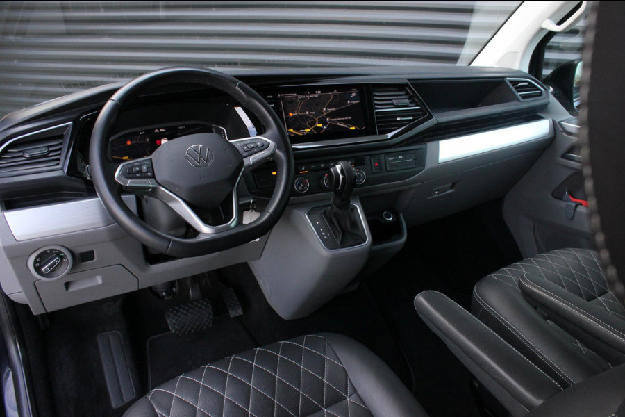 Volkswagen Transporter 2.0 TDI L2H1 BULLI DUBBEL CABINE 150PK 2023 JB- EDITON / ACTIVE DISPLAY / VERLAGINGSVEREN / APPLE CARPLAY