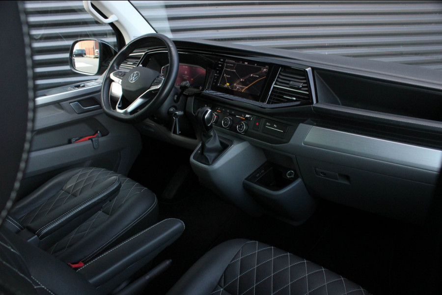 Volkswagen Transporter 2.0 TDI L2H1 BULLI DUBBEL CABINE 150PK 2023 JB- EDITON / ACTIVE DISPLAY / VERLAGINGSVEREN / APPLE CARPLAY
