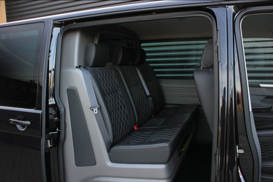 Volkswagen Transporter 2.0 TDI L2H1 BULLI DUBBEL CABINE 150PK 2023 JB- EDITON / ACTIVE DISPLAY / VERLAGINGSVEREN / APPLE CARPLAY