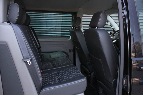Volkswagen Transporter 2.0 TDI L2H1 BULLI DUBBEL CABINE 150PK 2023 JB- EDITON / ACTIVE DISPLAY / VERLAGINGSVEREN / APPLE CARPLAY