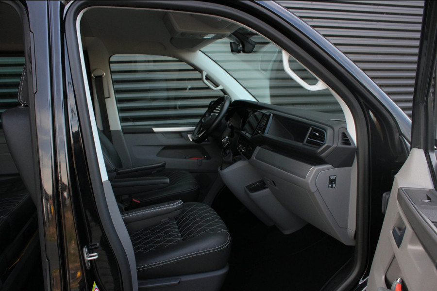 Volkswagen Transporter 2.0 TDI L2H1 BULLI DUBBEL CABINE 150PK 2023 JB- EDITON / ACTIVE DISPLAY / VERLAGINGSVEREN / APPLE CARPLAY