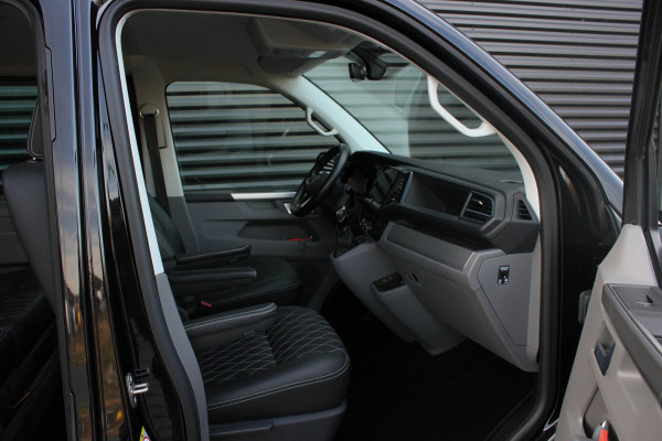 Volkswagen Transporter 2.0 TDI L2H1 BULLI DUBBEL CABINE 150PK 2023 JB- EDITON / ACTIVE DISPLAY / VERLAGINGSVEREN / APPLE CARPLAY