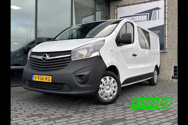 Opel Vivaro 1.6 CDTI L2H1 DC*A/C*CRUISE*HAAK*DUBBELCABINE*