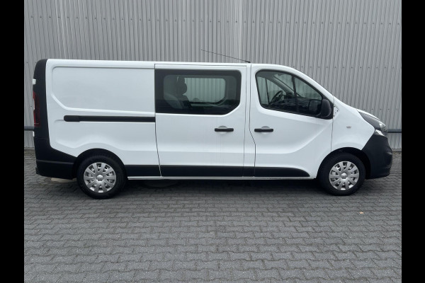 Opel Vivaro 1.6 CDTI L2H1 DC*A/C*CRUISE*HAAK*DUBBELCABINE*