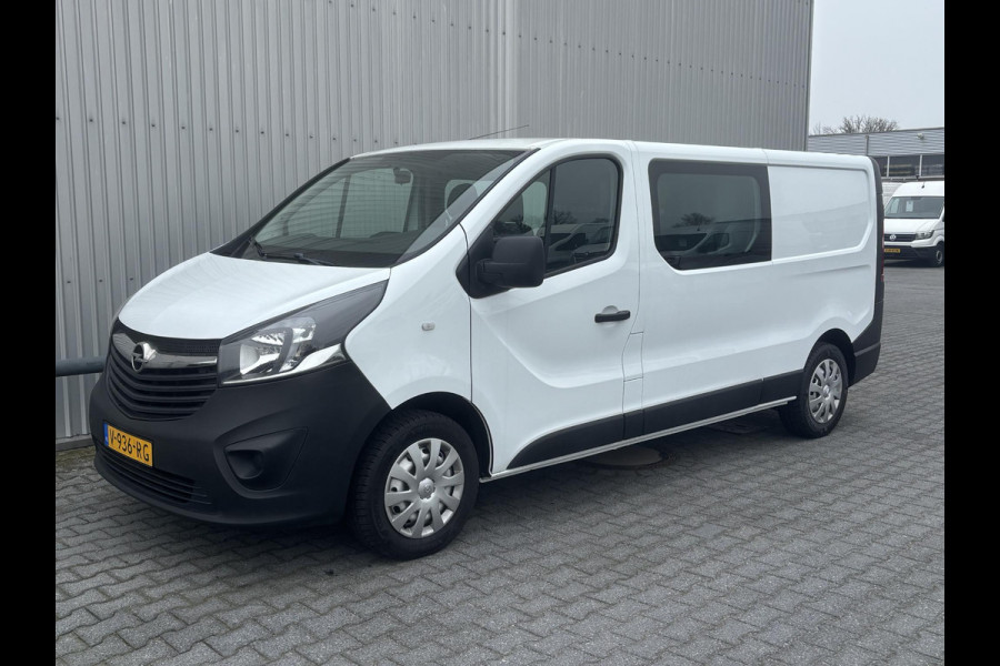 Opel Vivaro 1.6 CDTI L2H1 DC*A/C*CRUISE*HAAK*DUBBELCABINE*