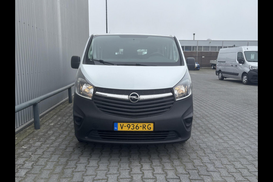 Opel Vivaro 1.6 CDTI L2H1 DC*A/C*CRUISE*HAAK*DUBBELCABINE*