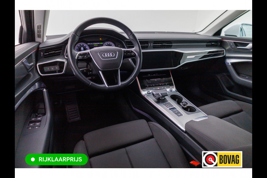 Audi A6 Avant 50 TFSI e quattro Advanced edition | 21 inch | Black optic | 360 camera | Sfeerverlichting Navigatie, Stoelverwarming, Electrische achterklep, Lane assist, App-connect