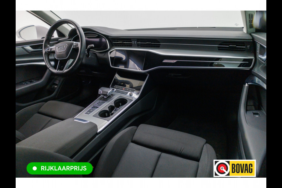 Audi A6 Avant 50 TFSI e quattro Advanced edition | 21 inch | Black optic | 360 camera | Sfeerverlichting Navigatie, Stoelverwarming, Electrische achterklep, Lane assist, App-connect