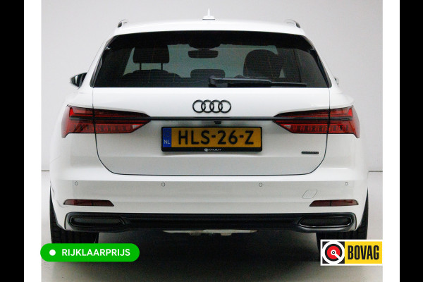 Audi A6 Avant 50 TFSI e quattro Advanced edition | 21 inch | Black optic | 360 camera | Sfeerverlichting Navigatie, Stoelverwarming, Electrische achterklep, Lane assist, App-connect