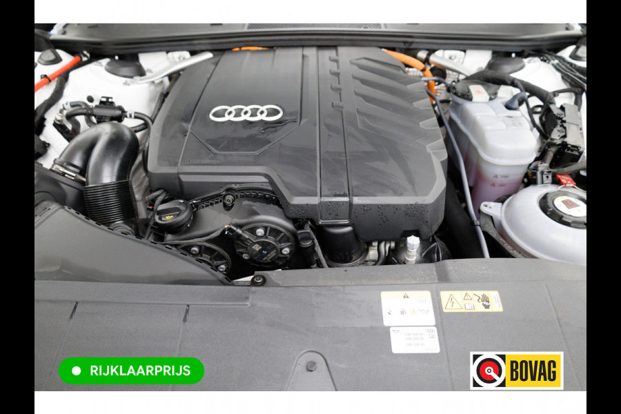 Audi A6 Avant 50 TFSI e quattro Advanced edition | 21 inch | Black optic | 360 camera | Sfeerverlichting Navigatie, Stoelverwarming, Electrische achterklep, Lane assist, App-connect