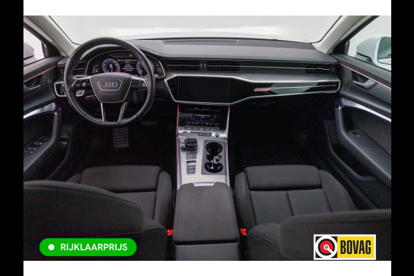 Audi A6 Avant 50 TFSI e quattro Advanced edition | 21 inch | Black optic | 360 camera | Sfeerverlichting Navigatie, Stoelverwarming, Electrische achterklep, Lane assist, App-connect