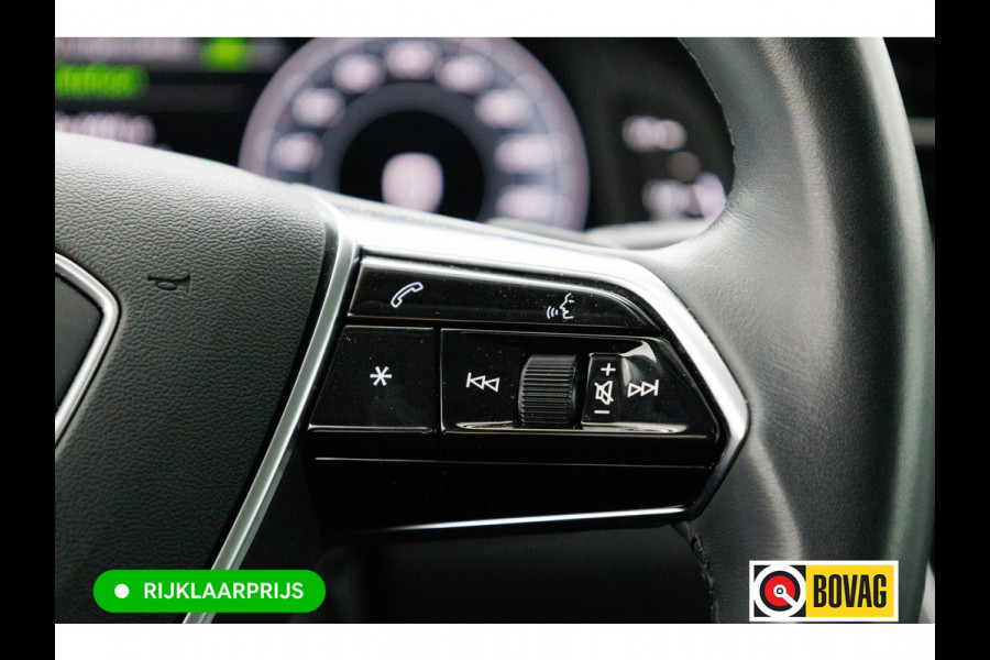 Audi A6 Avant 50 TFSI e quattro Advanced edition | 21 inch | Black optic | 360 camera | Sfeerverlichting Navigatie, Stoelverwarming, Electrische achterklep, Lane assist, App-connect