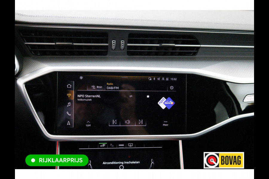 Audi A6 Avant 50 TFSI e quattro Advanced edition | 21 inch | Black optic | 360 camera | Sfeerverlichting Navigatie, Stoelverwarming, Electrische achterklep, Lane assist, App-connect