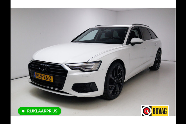 Audi A6 Avant 50 TFSI e quattro Advanced edition | 21 inch | Black optic | 360 camera | Sfeerverlichting Navigatie, Stoelverwarming, Electrische achterklep, Lane assist, App-connect