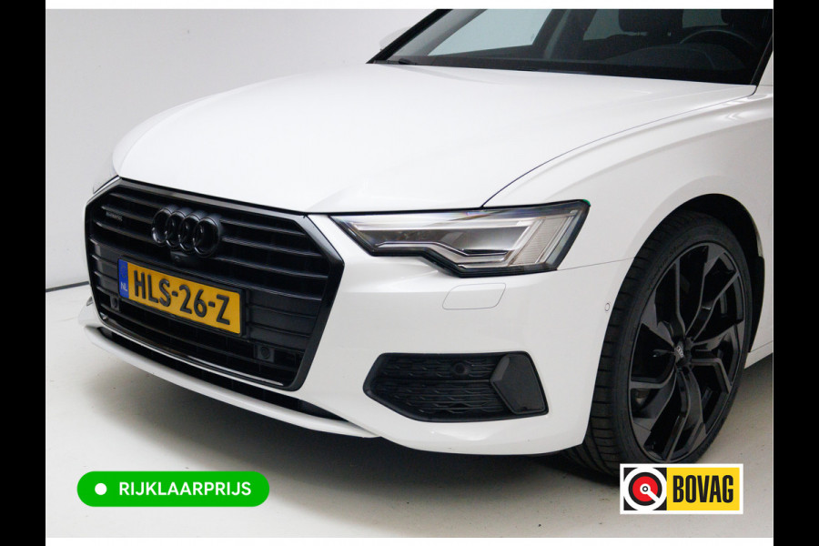 Audi A6 Avant 50 TFSI e quattro Advanced edition | 21 inch | Black optic | 360 camera | Sfeerverlichting Navigatie, Stoelverwarming, Electrische achterklep, Lane assist, App-connect