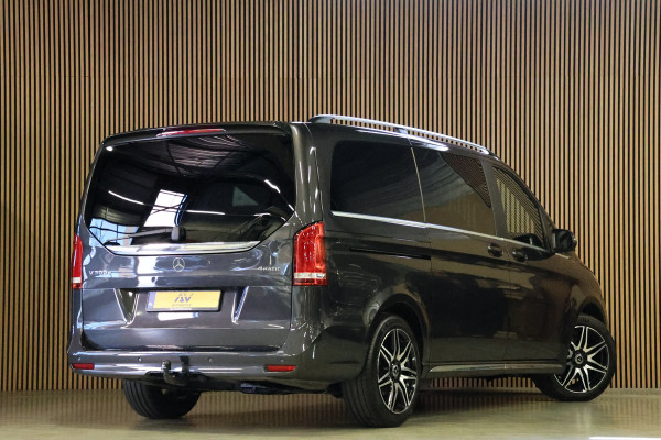 Mercedes-Benz V-Klasse 300d DC | 4-MATIC | AMG | 360 Camera | Stoelventilatie | CarPlay | Navigatie | Lederen bekleding | Elek schuifdeuren | LED Koplampen | Elek achterklep | DAB | Nieuwe APK | BPM Vrij | Facelift | 4x4