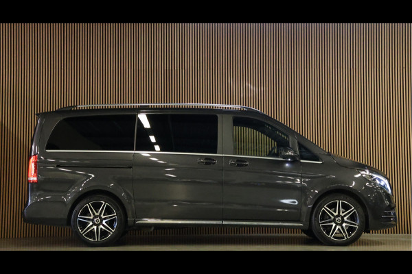 Mercedes-Benz V-Klasse 300d DC | 4-MATIC | AMG | 360 Camera | Stoelventilatie | CarPlay | Navigatie | Lederen bekleding | Elek schuifdeuren | LED Koplampen | Elek achterklep | DAB | Nieuwe APK | BPM Vrij | Facelift | 4x4