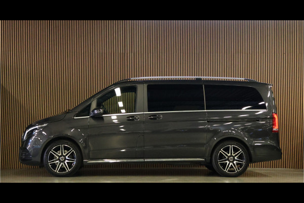 Mercedes-Benz V-Klasse 300d DC | 4-MATIC | AMG | 360 Camera | Stoelventilatie | CarPlay | Navigatie | Lederen bekleding | Elek schuifdeuren | LED Koplampen | Elek achterklep | DAB | Nieuwe APK | BPM Vrij | Facelift | 4x4