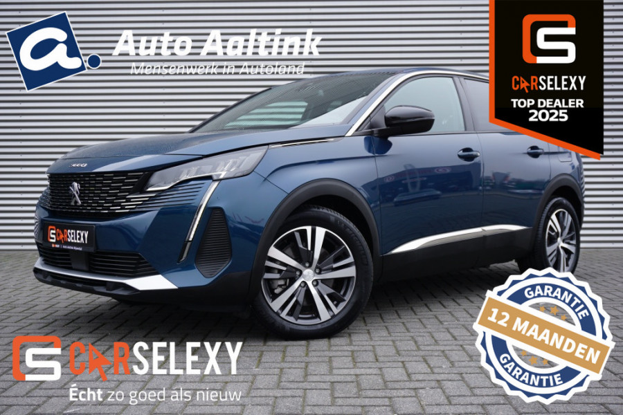 Peugeot 3008 195PK PHEV Allure AUT. | CAMERA | EL CLIMATE | NAVI | SUPER LUXE