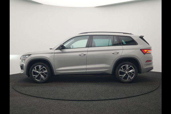 Škoda Kodiaq 1.5 TSI Sportline Business 150pk DSG | Trekhaak Af Fabriek | Adaptive Cruise | Camera | Alcantara Sportstoelen Memory & Verwarmd | Keyless | Sfeerverlichting | Apple Carplay | Virtual | Navigatie | DAB |
